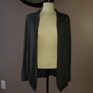 Daisy Fuentes open front cardigan (M)